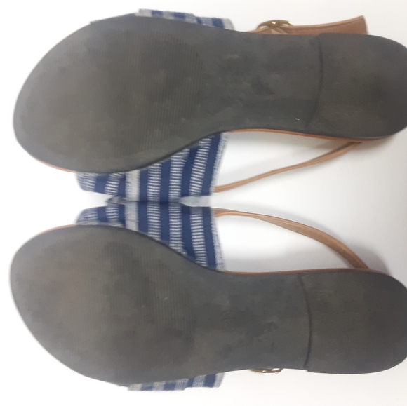 Girls Restricted Kids bow summer sandals sz 3 tan - Picture 5 of 10